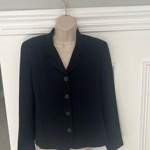 Garfield Marks black blazer
